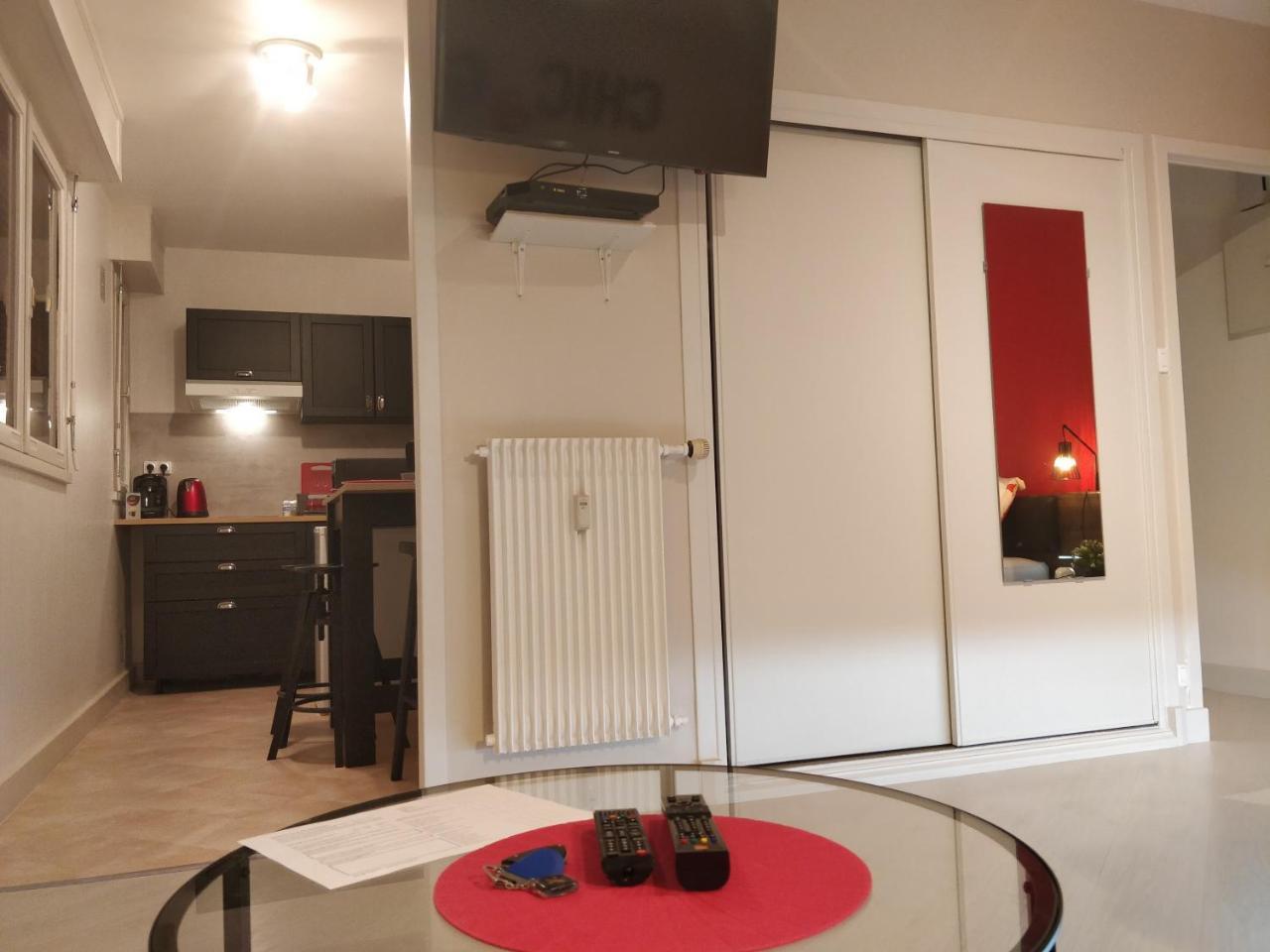 Le Chicago 4 Pers Centre Ville Wifi Parking Tram Apartment *