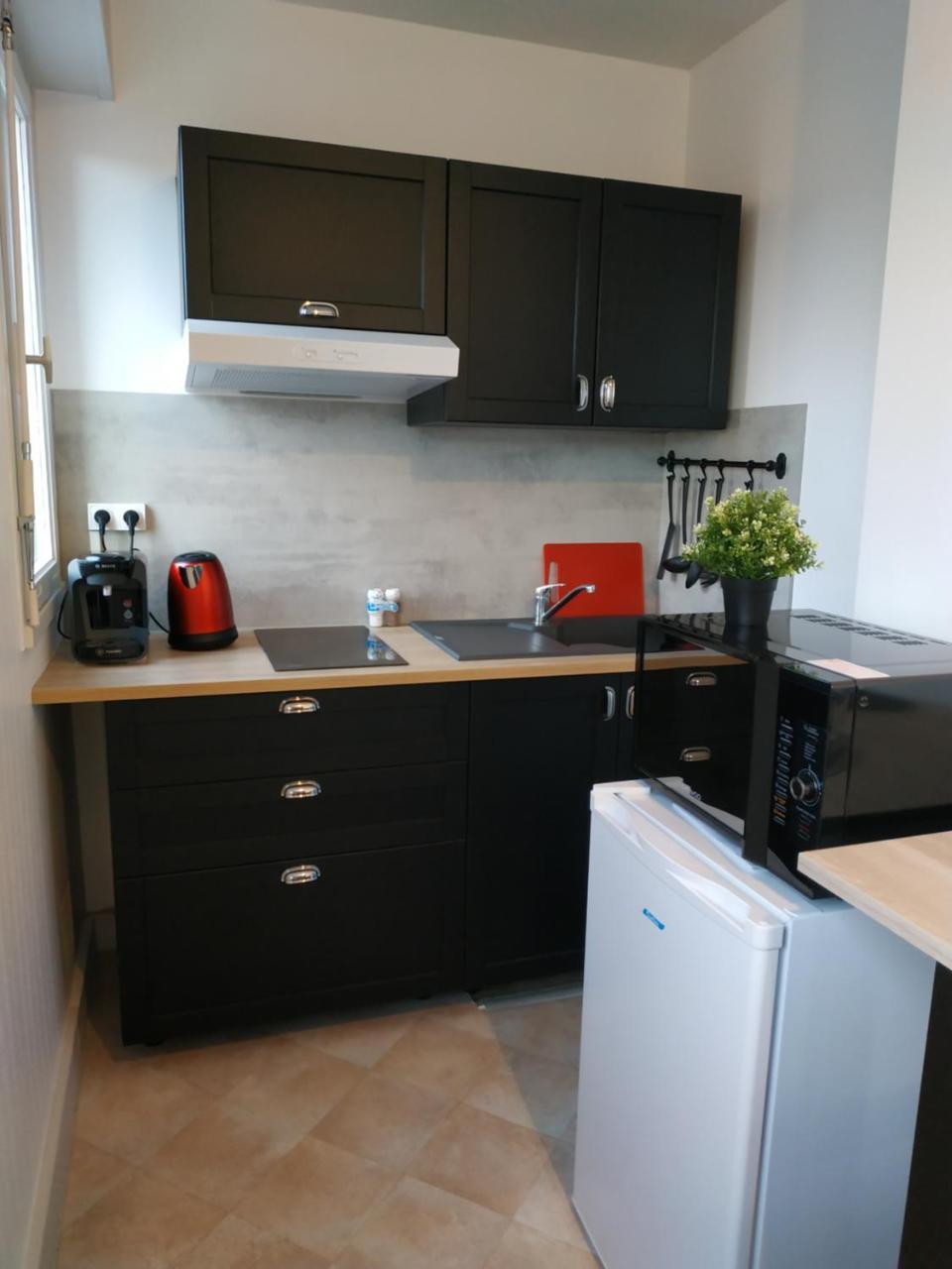 Le Chicago 4 Pers Centre Ville Wifi Parking Tram Apartment Clermont-Ferrand
