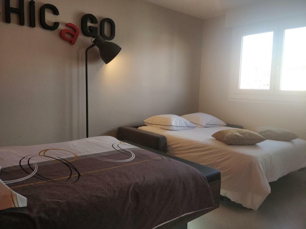 Le Chicago 4 Pers Centre Ville Wifi Parking Tram Apartment *